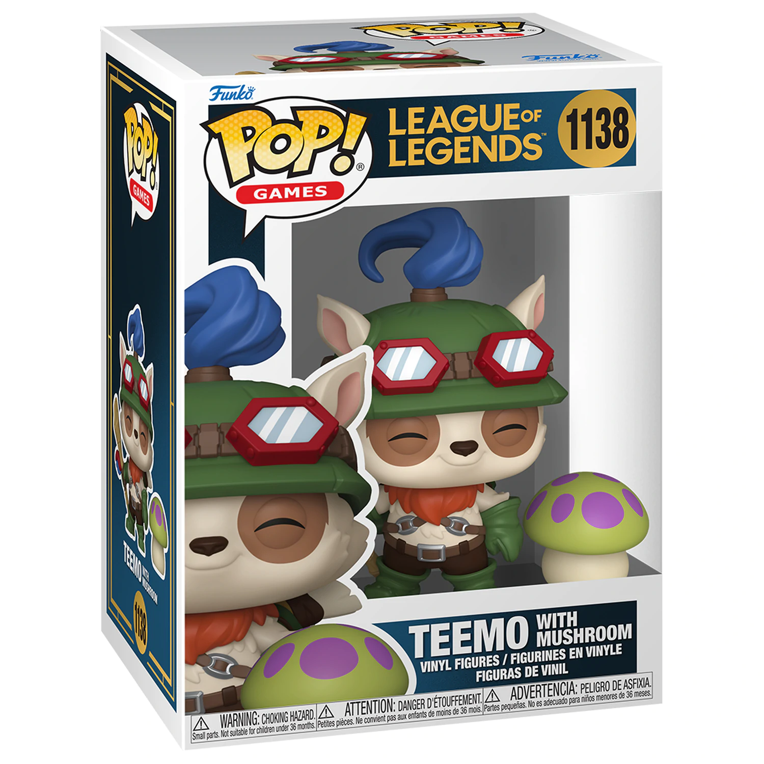 Funko POP figura League of Legends Teemo with Mushroom fotografija proizvoda