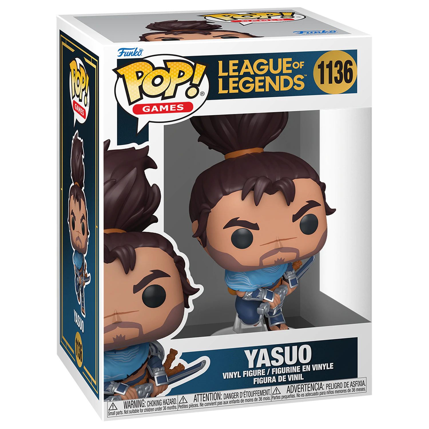 Funko POP figura League of Legends Yasuo fotografija proizvoda
