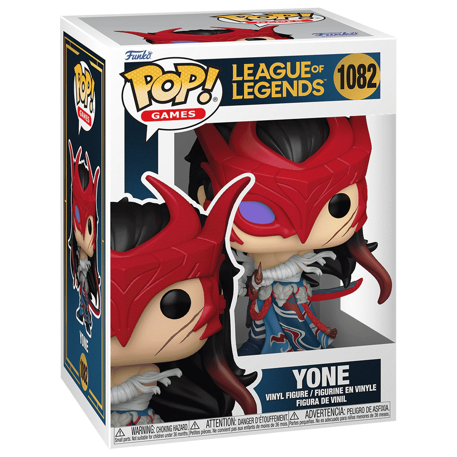 Funko POP figura League of Legends Yone fotografija proizvoda
