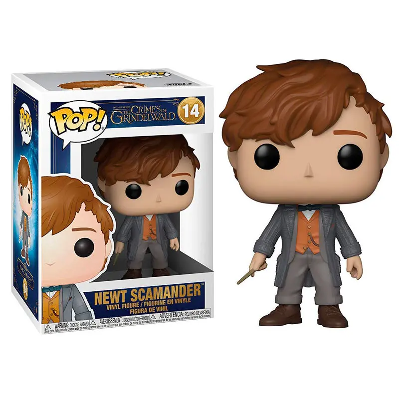 POP figurica Fantastic Beasts 2 The Crimes of Grindelwald Newt Scamander fotografija proizvoda