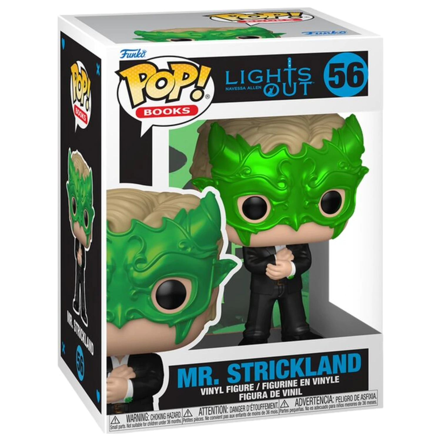 Funko POP figura Lights Out Mr. Strickland fotografija proizvoda