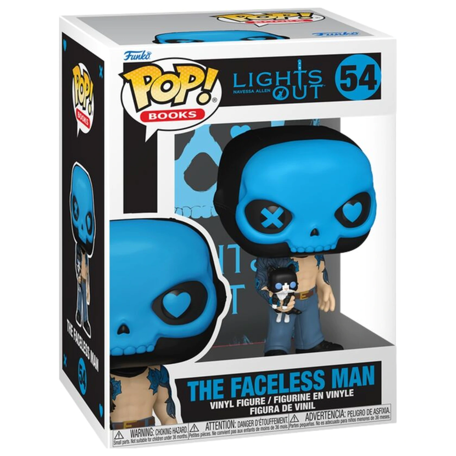 Funko POP figure Ligts Out The Faceless Man fotografija proizvoda