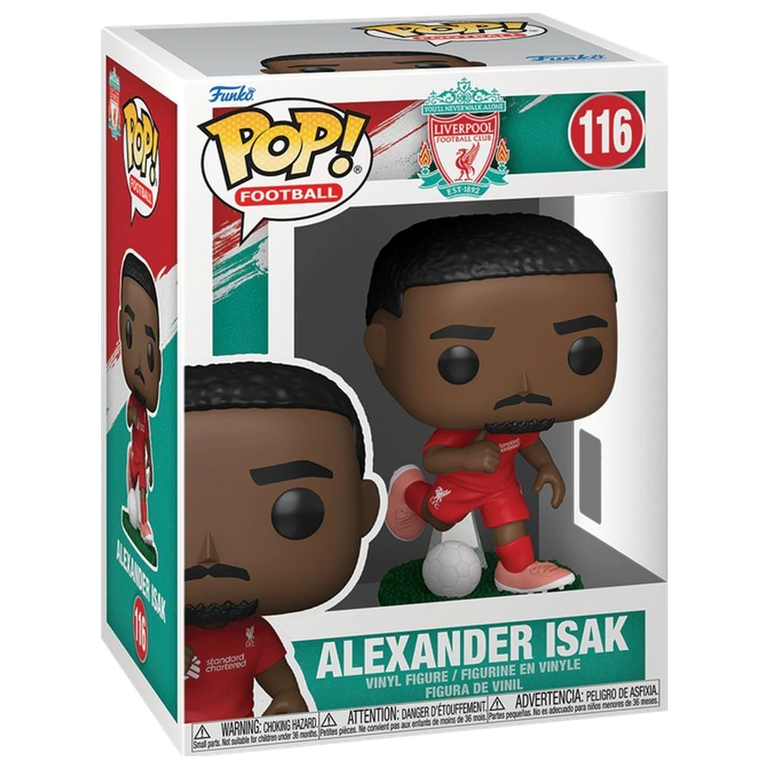Funko POP figura Liverpool Alexander Isak fotografija proizvoda