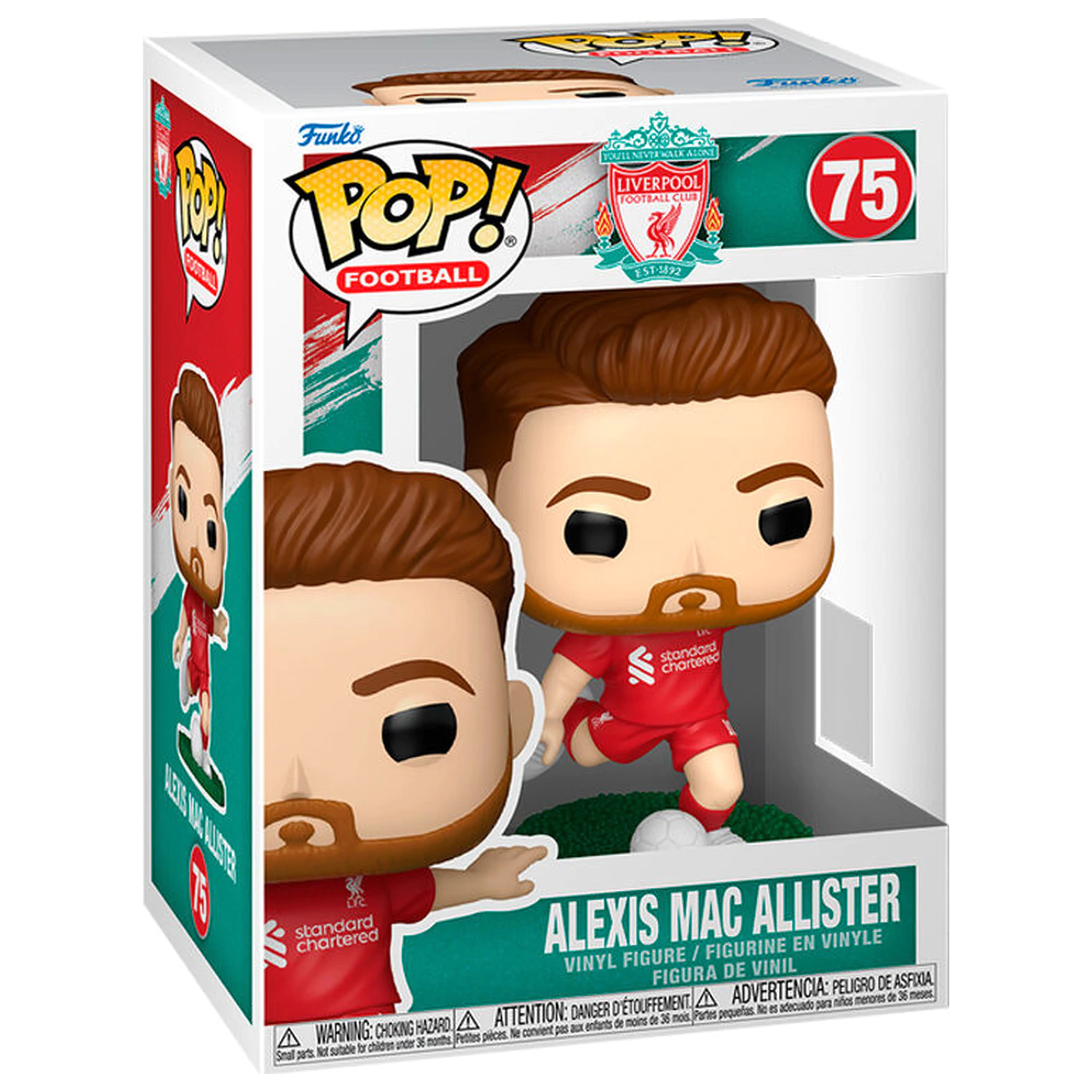 Funko POP figura Liverpool Alexis Mac Allister fotografija proizvoda