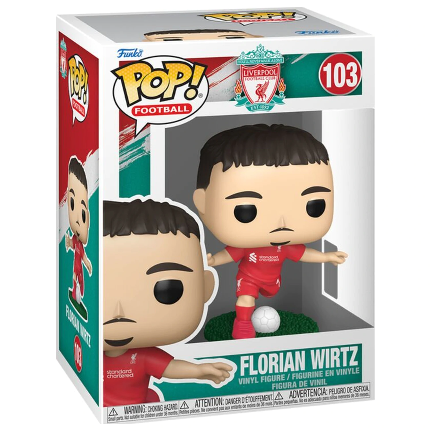 Funko POP figura Liverpool Florian Wirtz fotografija proizvoda