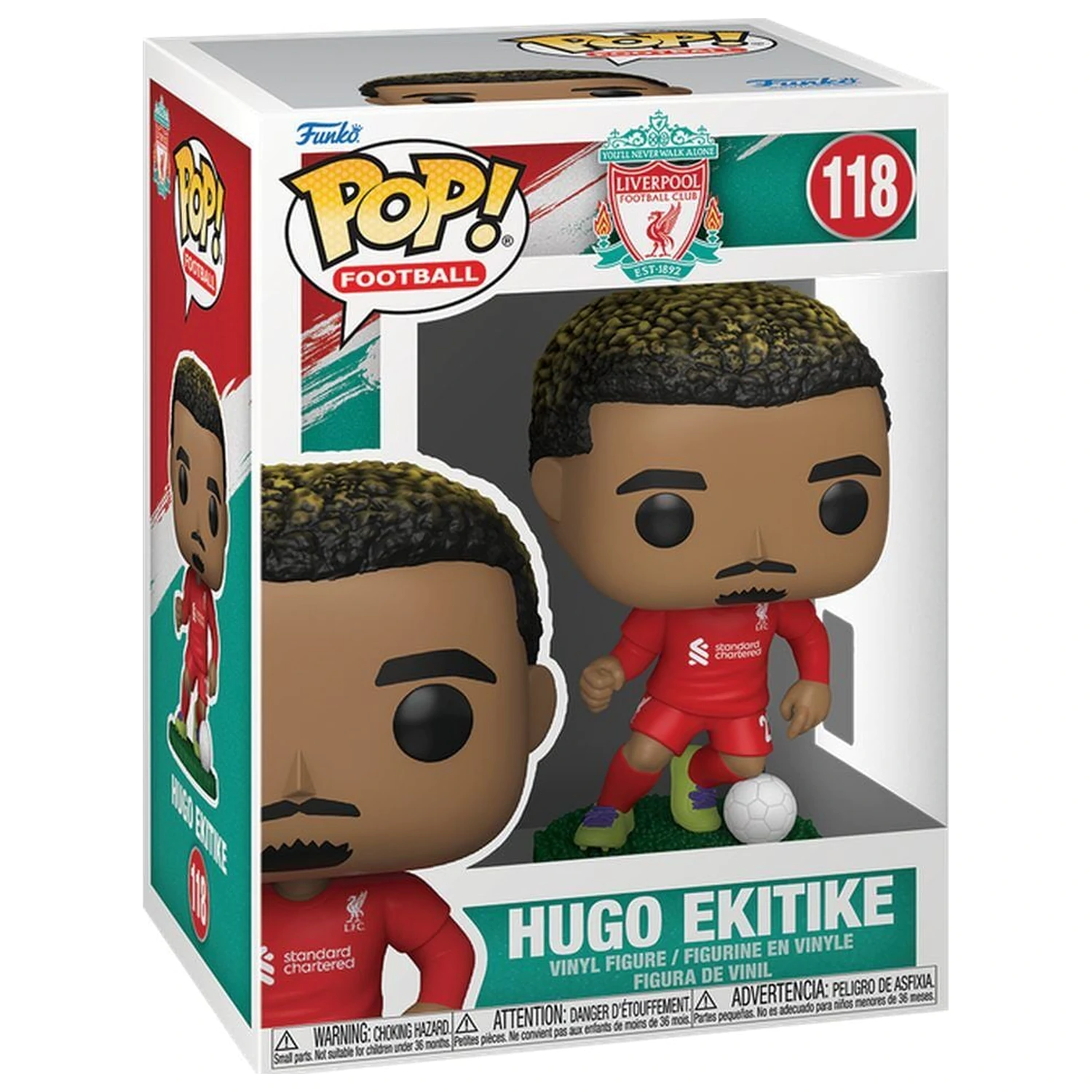 Funko POP figura Liverpool Hugo Ekitike fotografija proizvoda