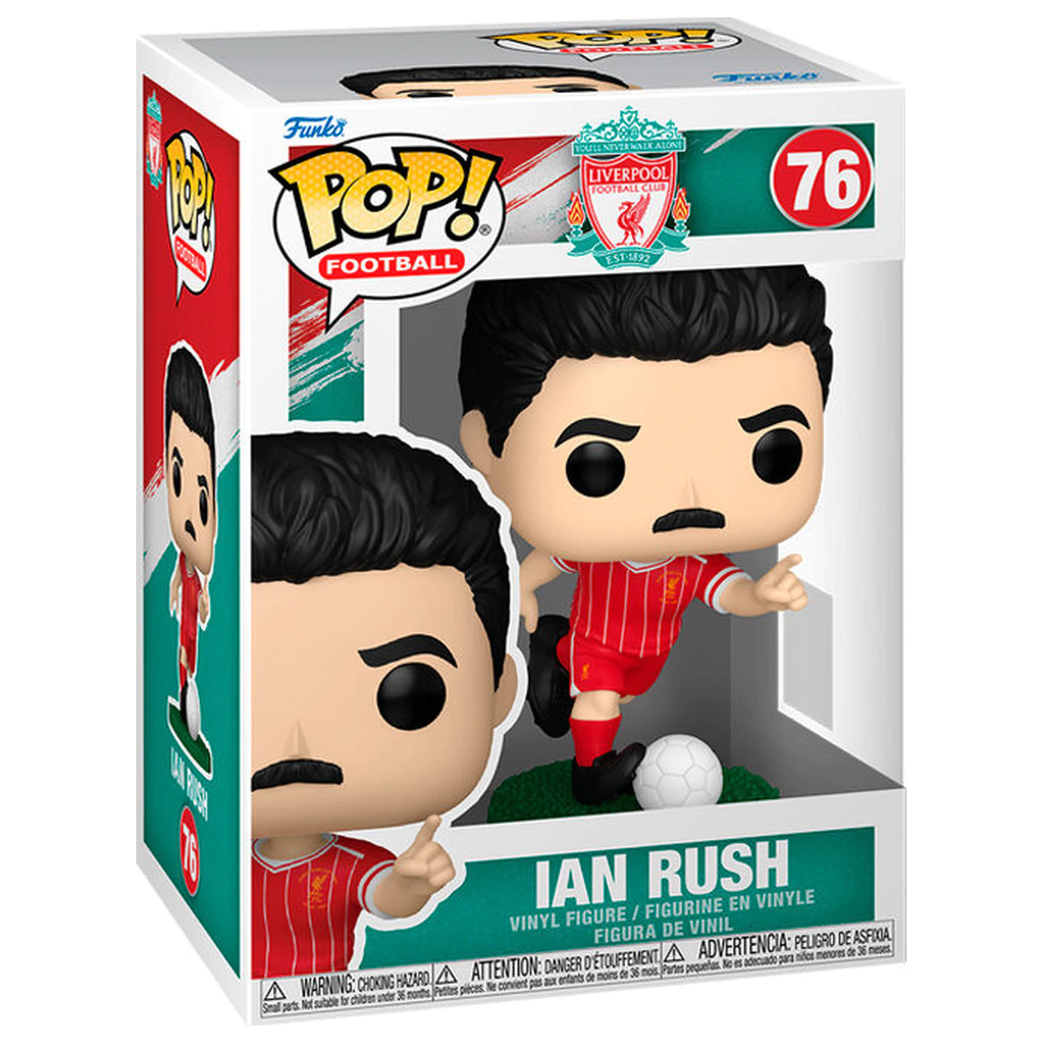 Funko POP figura Liverpool Ian Rush fotografija proizvoda