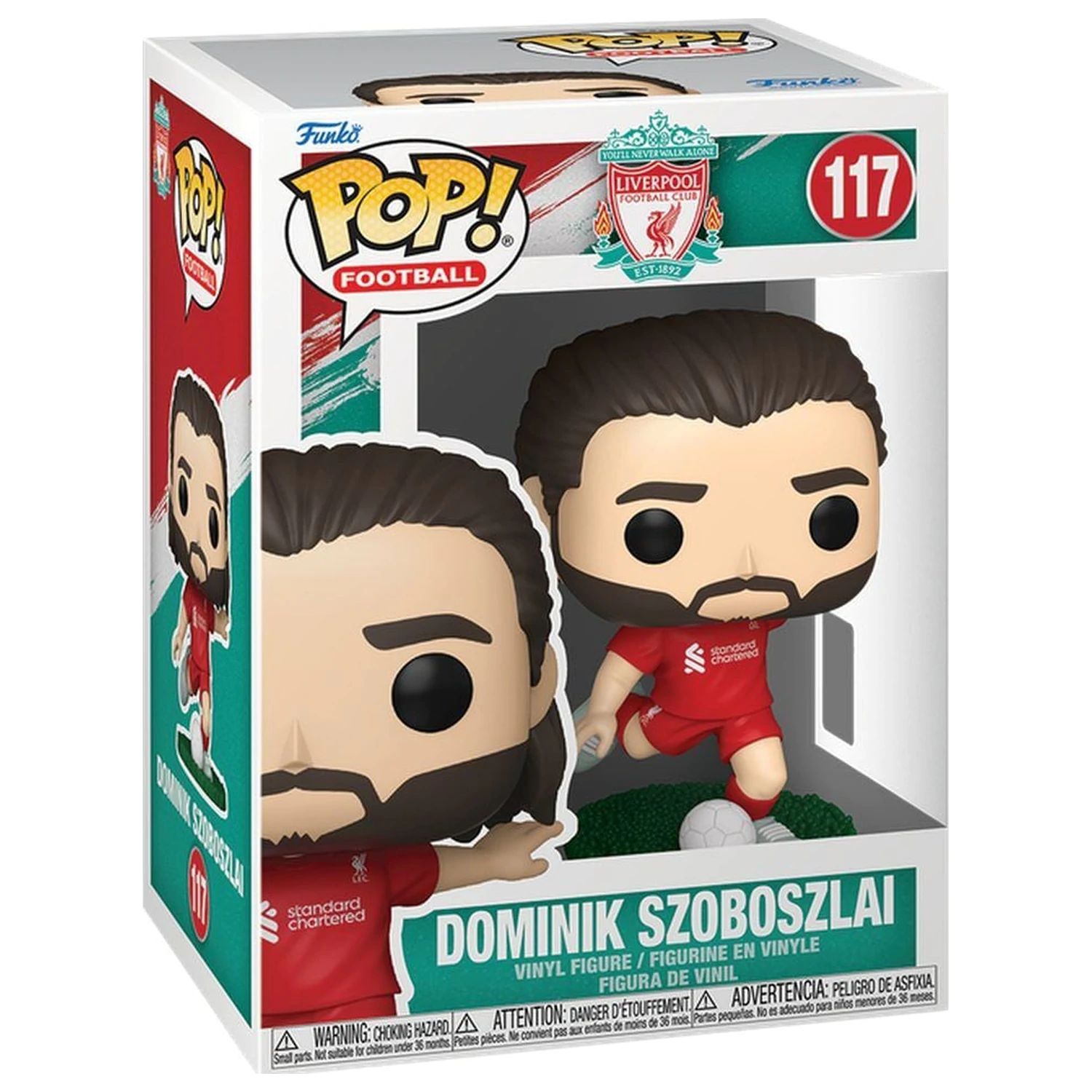 Funko POP figura Liverpool Dominik Szoboszlai fotografija proizvoda