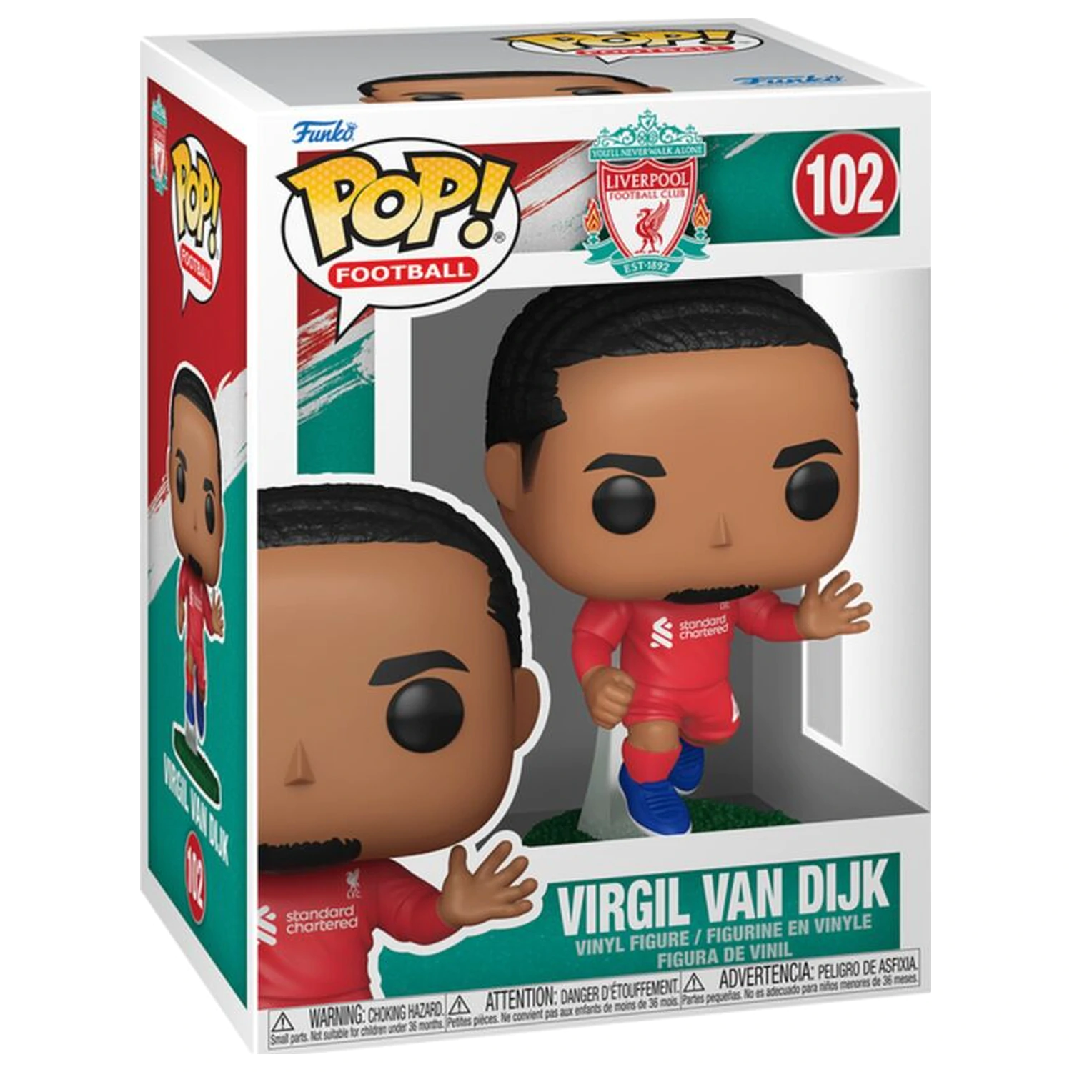 Funko POP figura Liverpool Virgil Van Dijk fotografija proizvoda