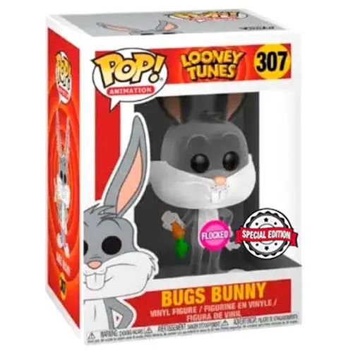 POP figurica Looney Tunes Bugs Bunny Flocked Exclusive fotografija proizvoda