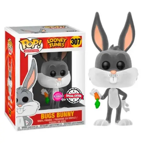 POP figurica Looney Tunes Bugs Bunny Flocked Exclusive fotografija proizvoda