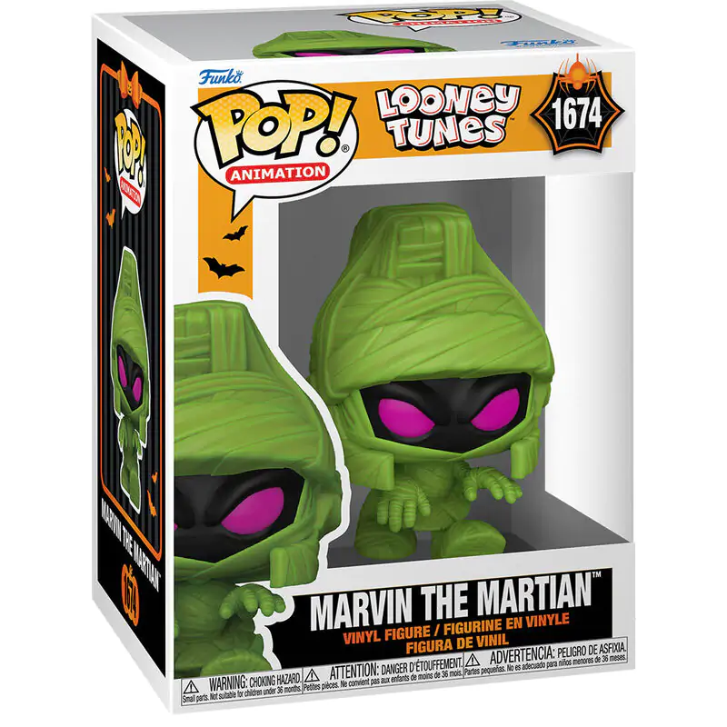 Funko POP figura Looney Tunes Marvin the Martian fotografija proizvoda