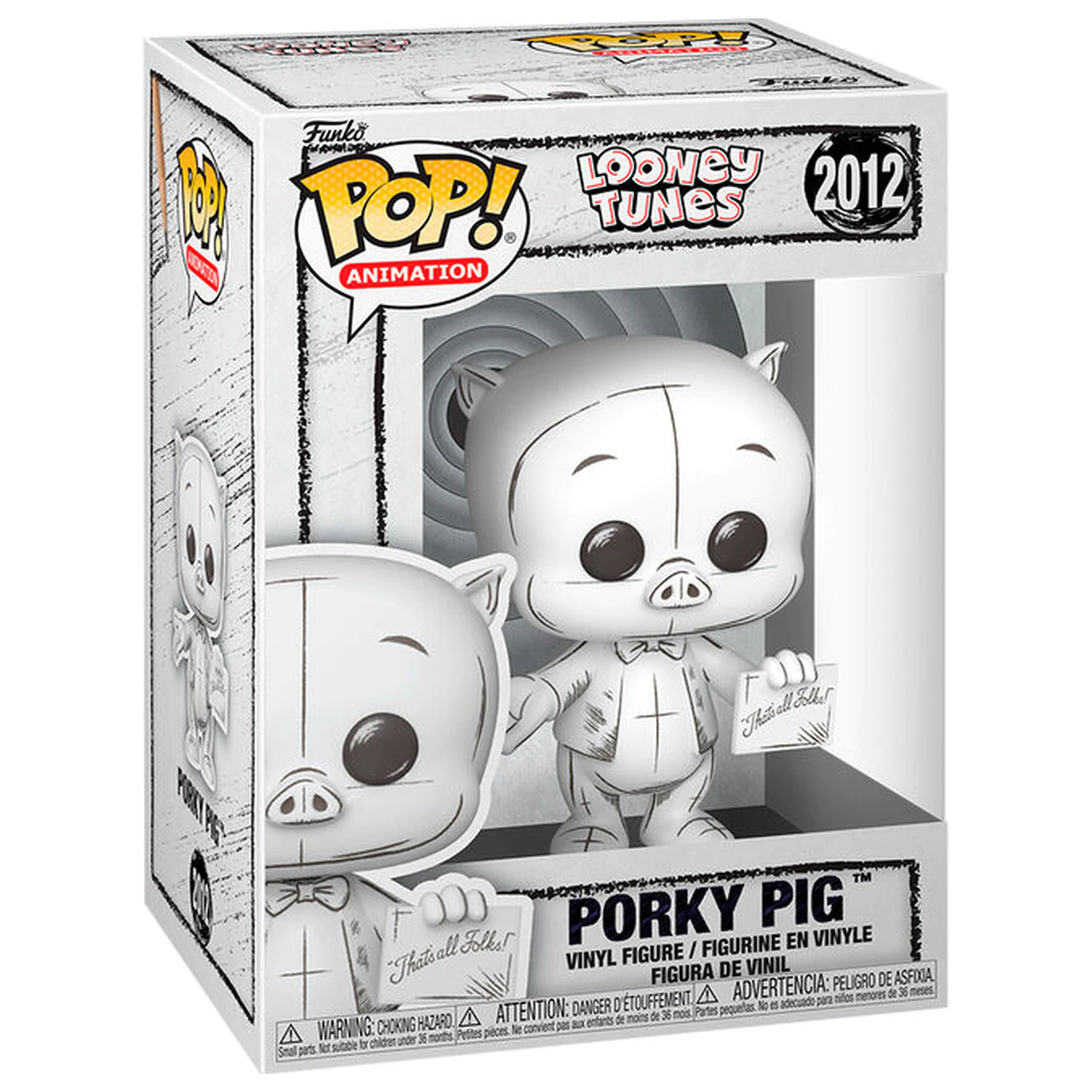 Funko POP figura Looney Tunes Porky Pig fotografija proizvoda
