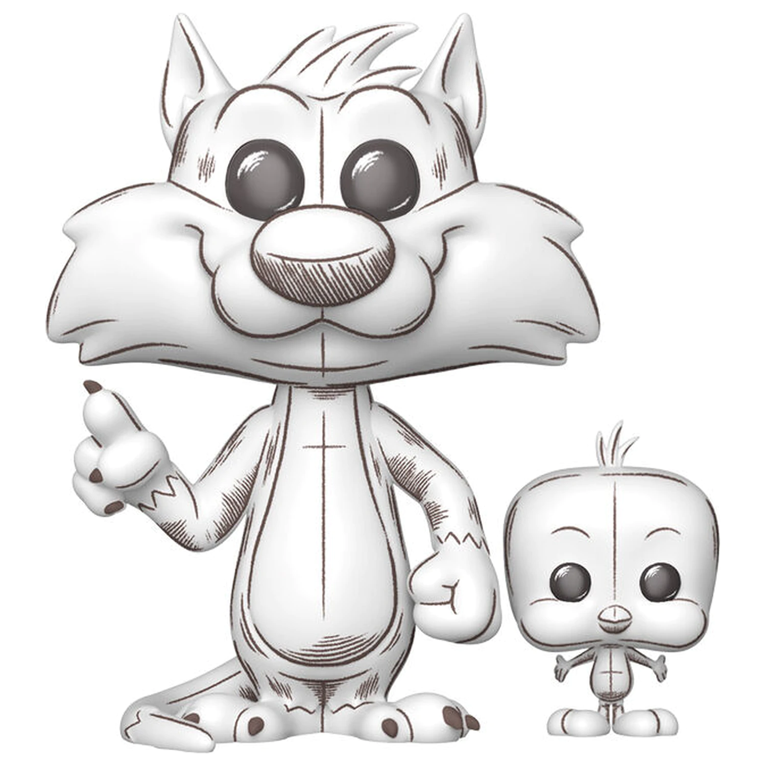 Funko POP figure Looney Tunes Sylvester & Tweety fotografija proizvoda