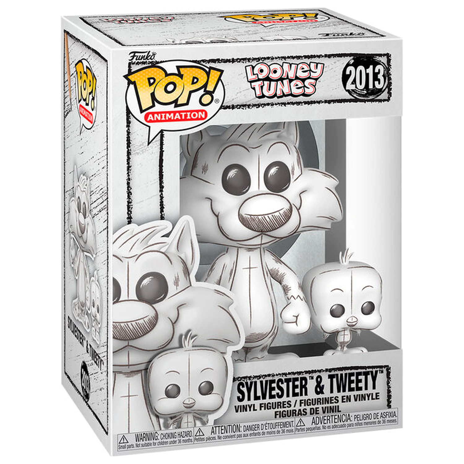 Funko POP figure Looney Tunes Sylvester & Tweety fotografija proizvoda