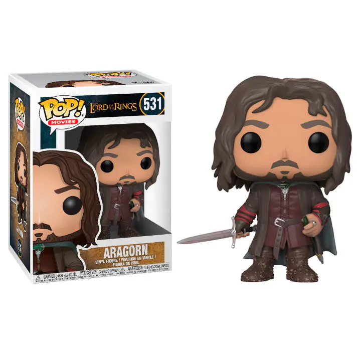 POP figurica Lord of the Rings Aragorn fotografija proizvoda