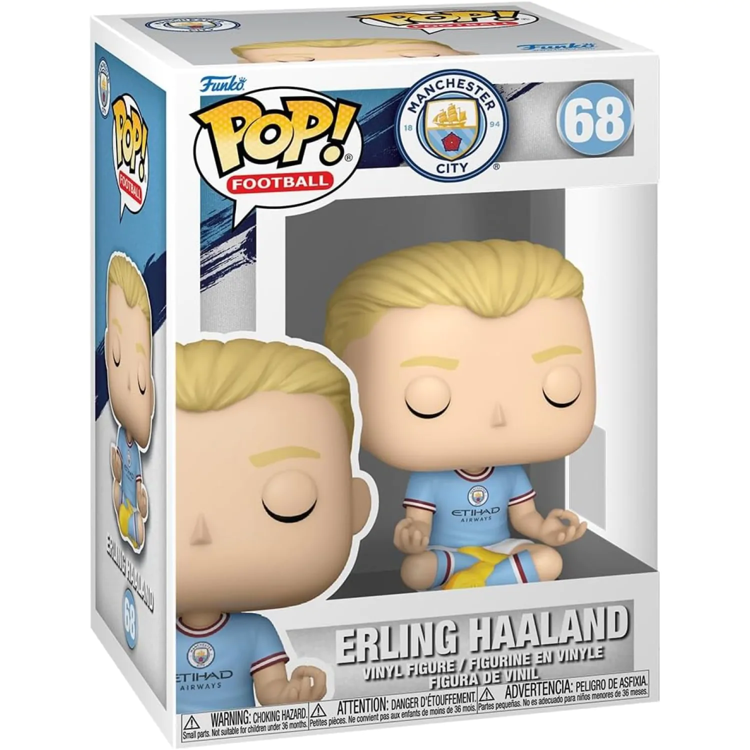 Funko POP figurica Manchester City Erling Haaland fotografija proizvoda