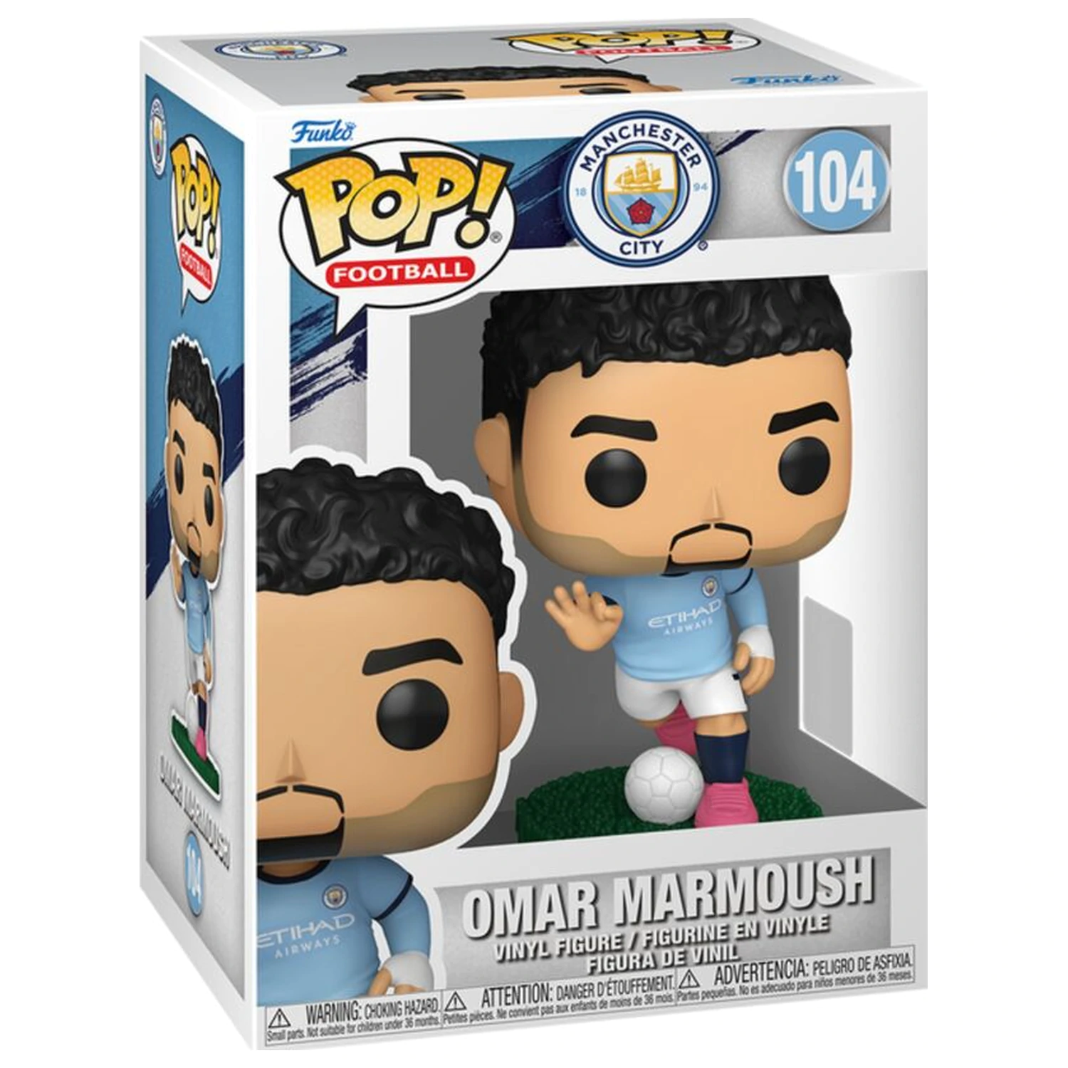 Funko POP figura Manchester City Omar Marmoush fotografija proizvoda