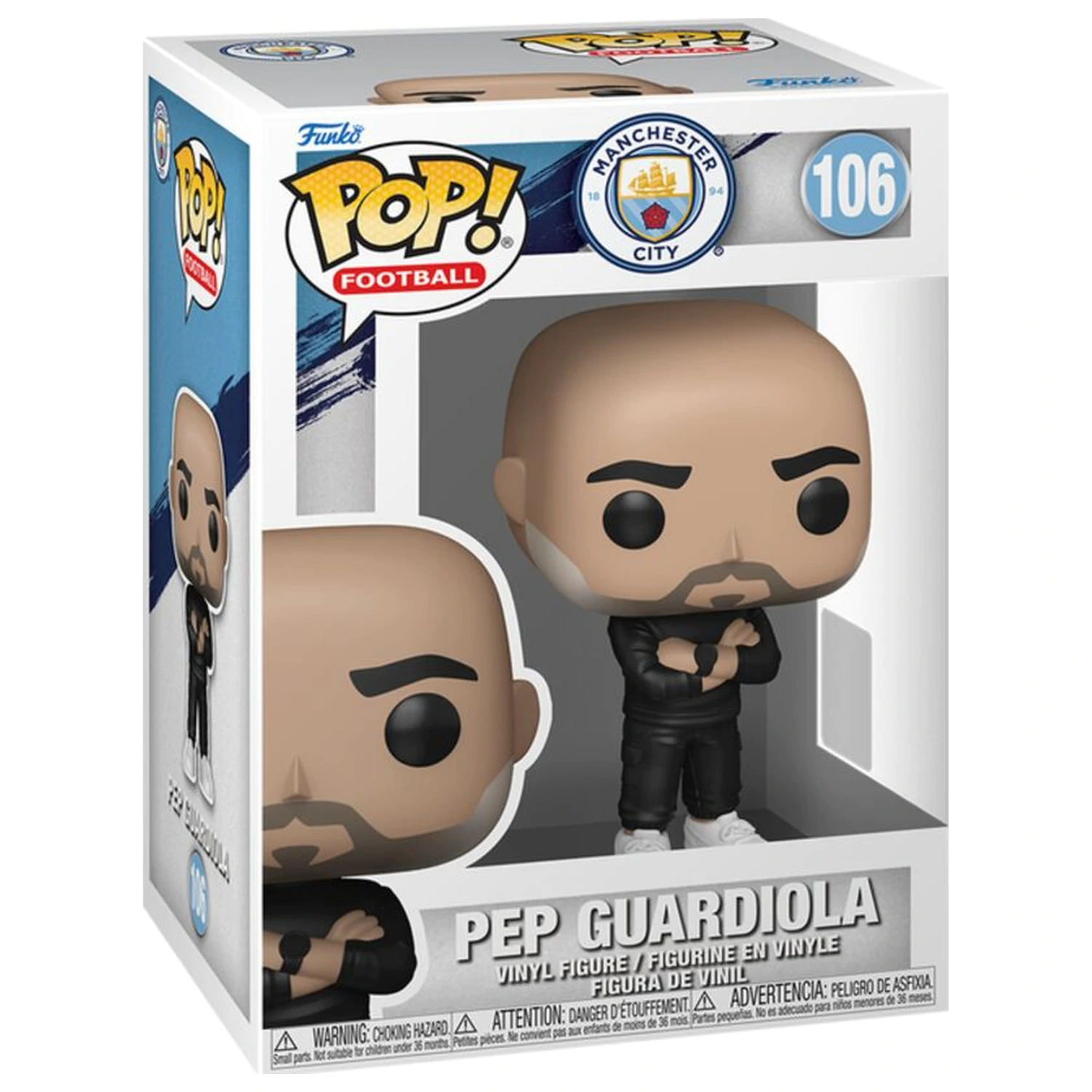 Funko POP figura Manchester City Pep Guardiola fotografija proizvoda