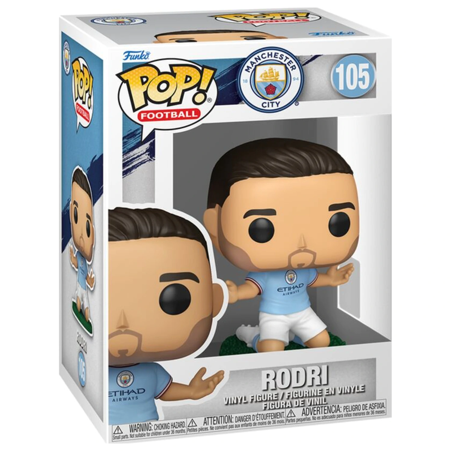Funko POP figura Manchester City Rodri fotografija proizvoda