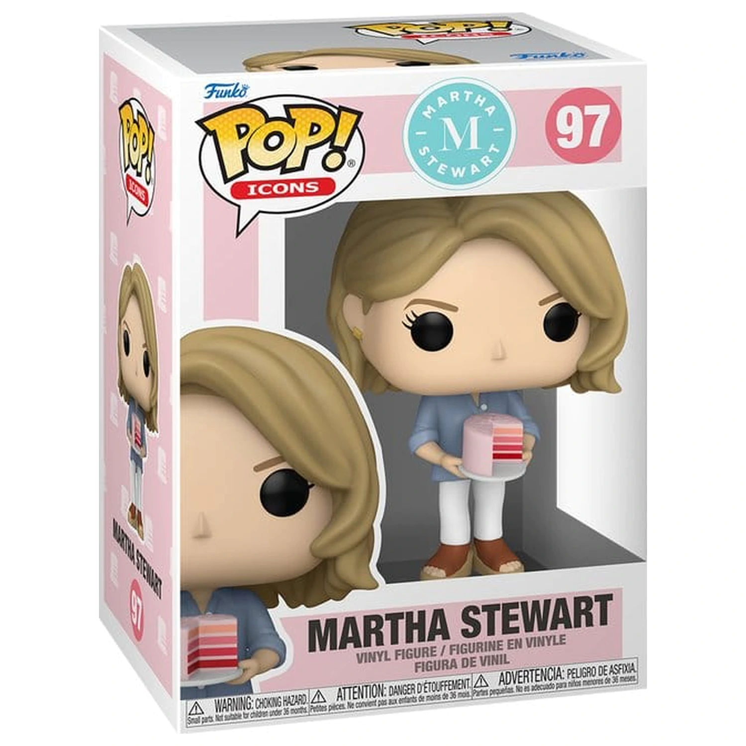 Funko POP! figura Martha Stewart (with Cake) 9 cm fotografija proizvoda