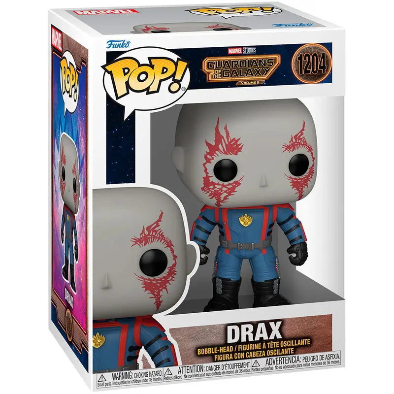 Guardians of the Galaxy Vol. 3 POP! Vinilna Figura Drax 9 cm fotografija proizvoda