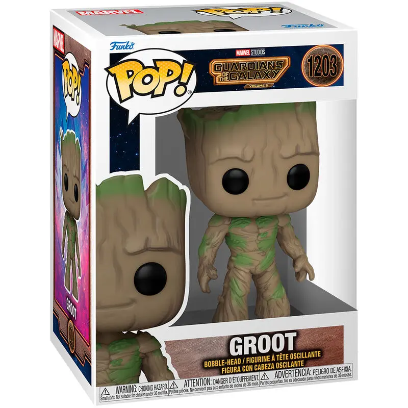 Guardians of the Galaxy Vol. 3 POP! Vinyl Figura Groot 9 cm fotografija proizvoda