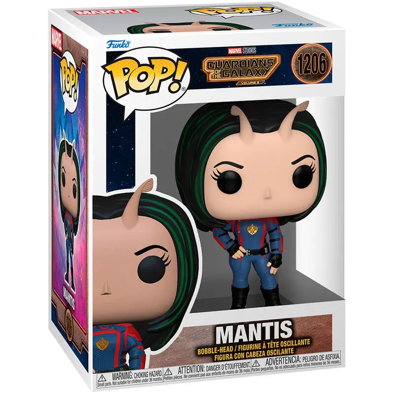 Guardians of the Galaxy Vol. 3 POP! Vinilna Figura Mantis 9 cm fotografija proizvoda