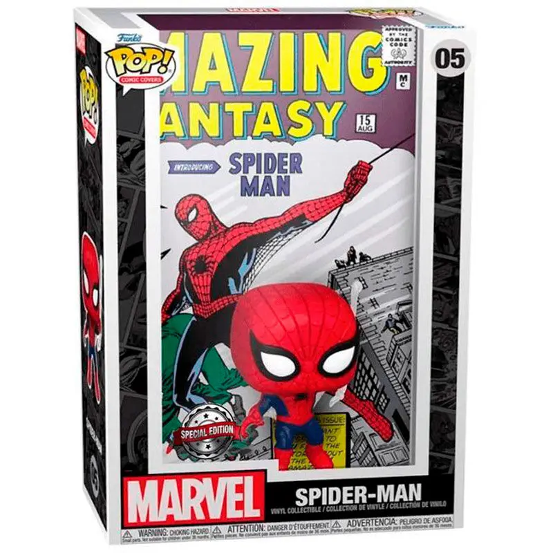 POP figurica Marvel Amazing Spiderman Exclusive fotografija proizvoda