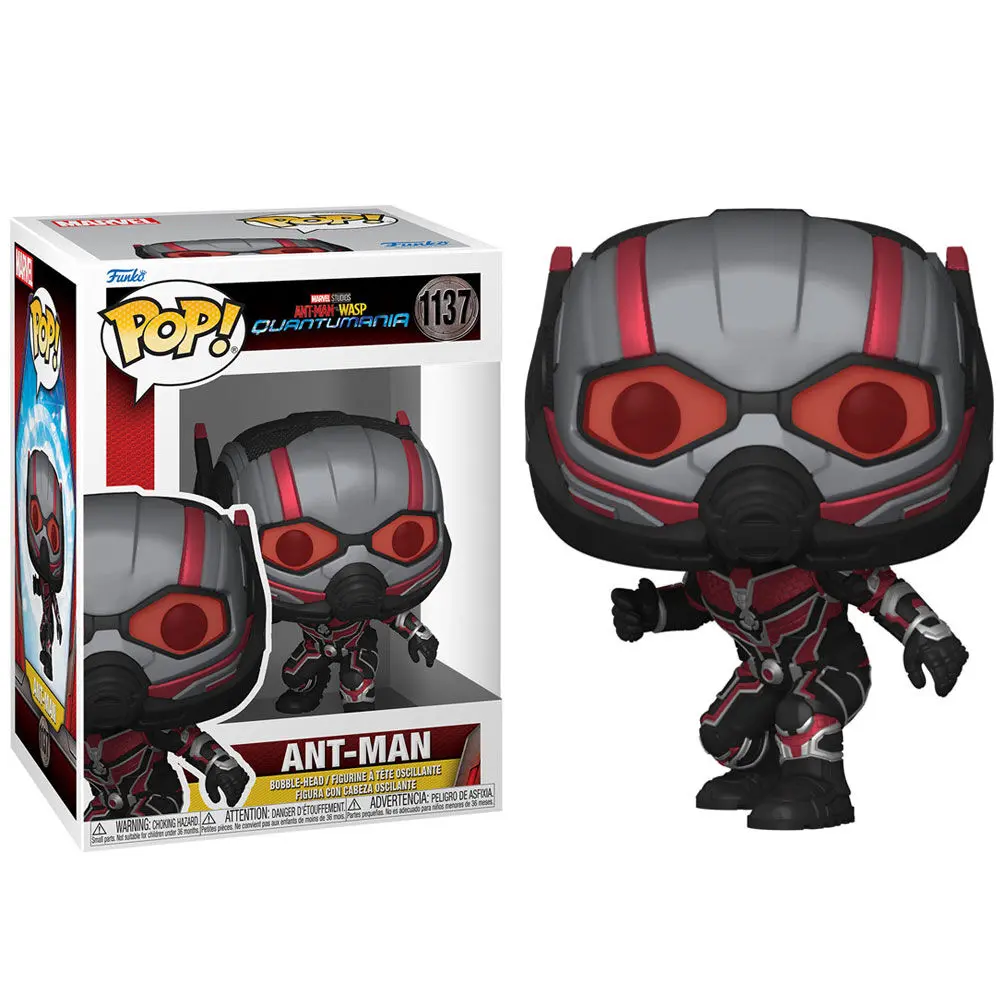 Ant-Man and the Wasp: Quantumania POP! Vinilna Figura Ant-Man 9 cm fotografija proizvoda