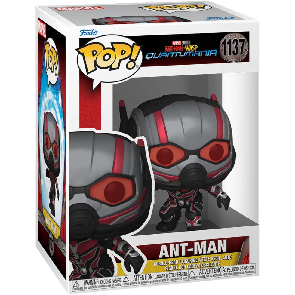 Ant-Man and the Wasp: Quantumania POP! Vinilna Figura Ant-Man 9 cm fotografija proizvoda