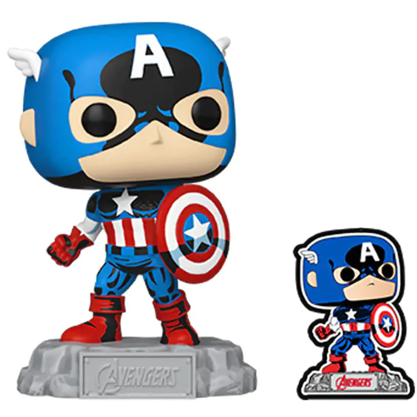 POP figura Marvel Avengers Captain America Exclusive fotografija proizvoda