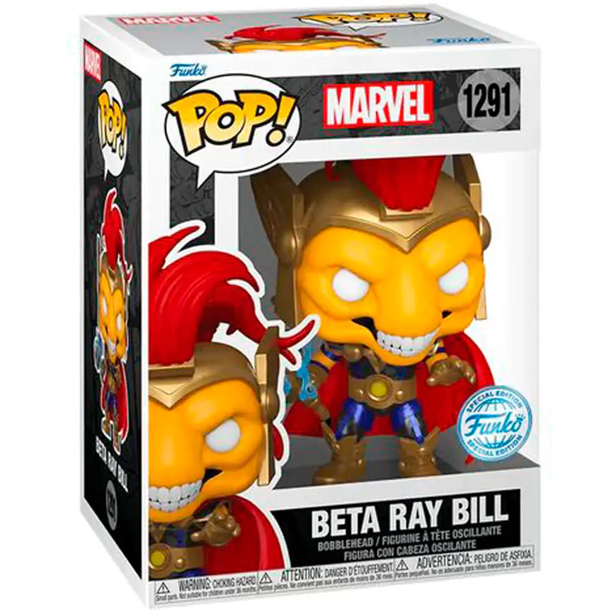 POP figurica Marvel Beta Ray Bill Exclusive fotografija proizvoda