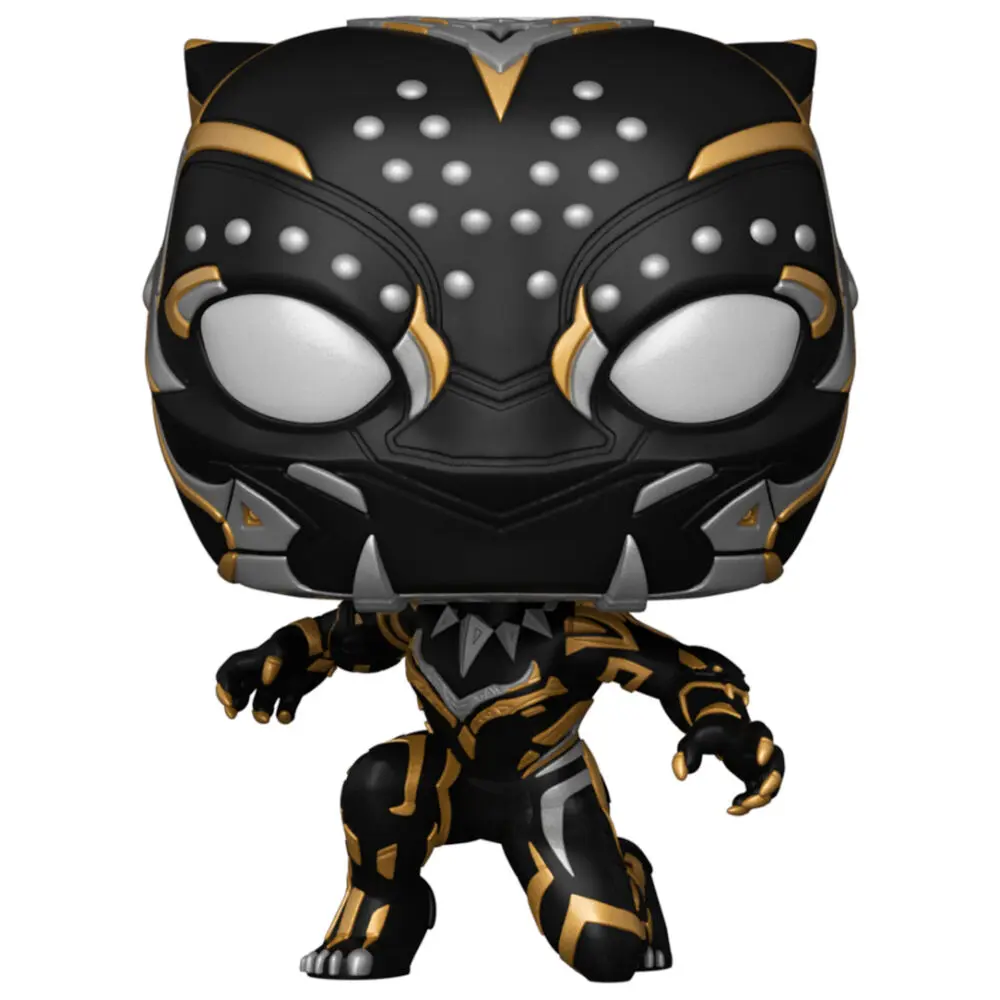 Black Panther: Wakanda Forever POP! Marvel Vinyl Figura Black Panther 9 cm fotografija proizvoda