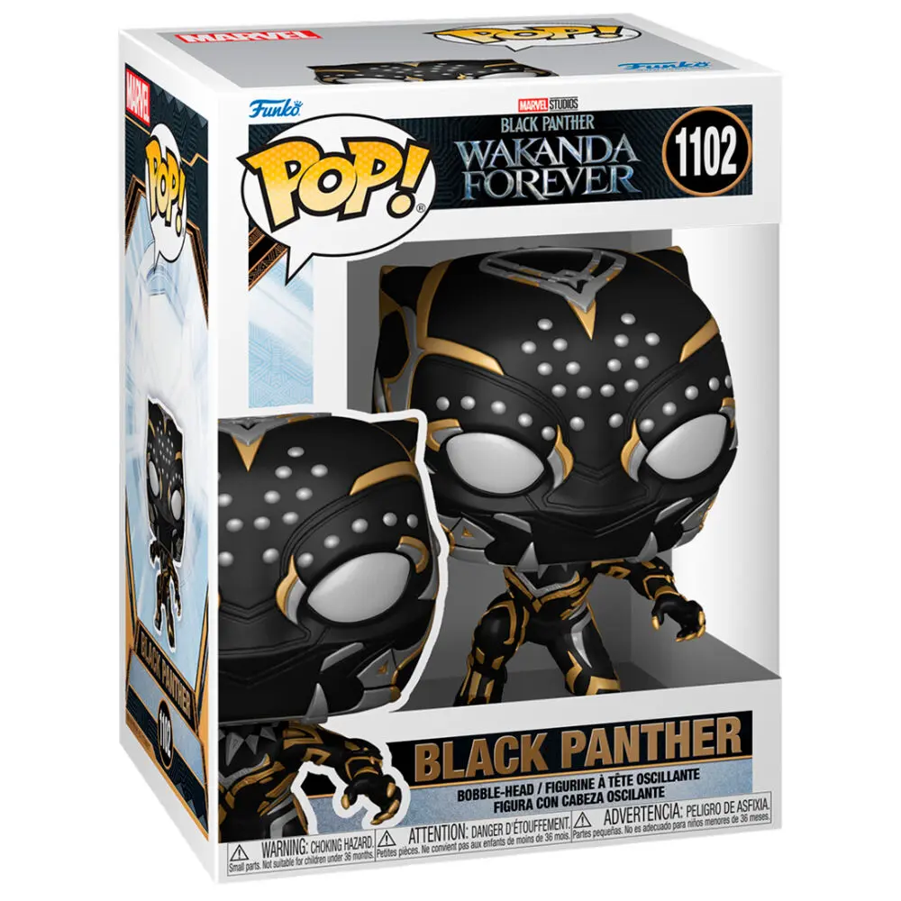 Black Panther: Wakanda Forever POP! Marvel Vinyl Figura Black Panther 9 cm fotografija proizvoda