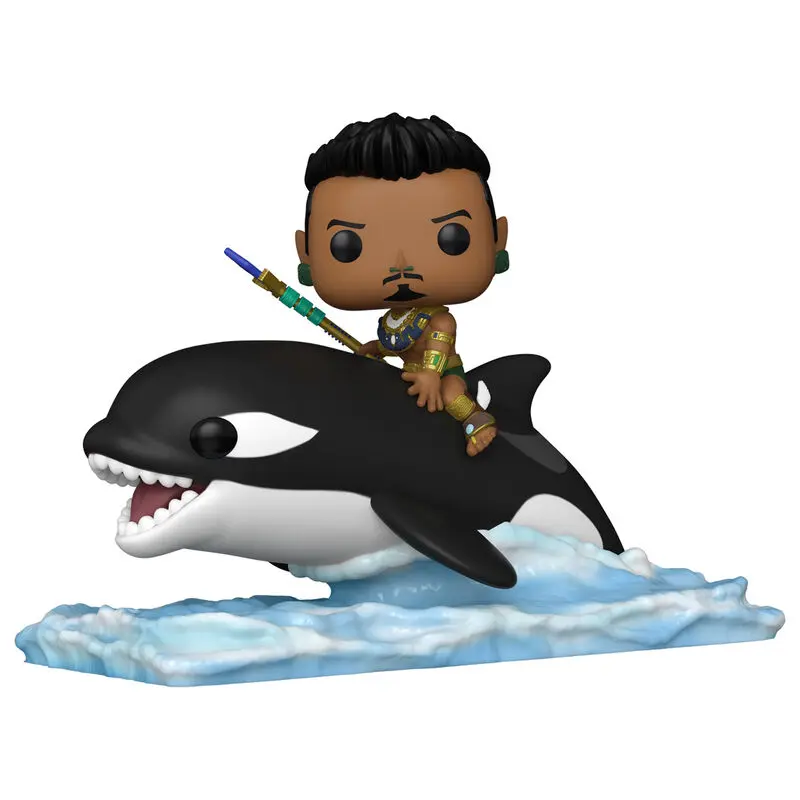 Black Panther: Wakanda Forever POP! Rides Super Deluxe Vinilna Figura Namor s Orca 15 cm fotografija proizvoda