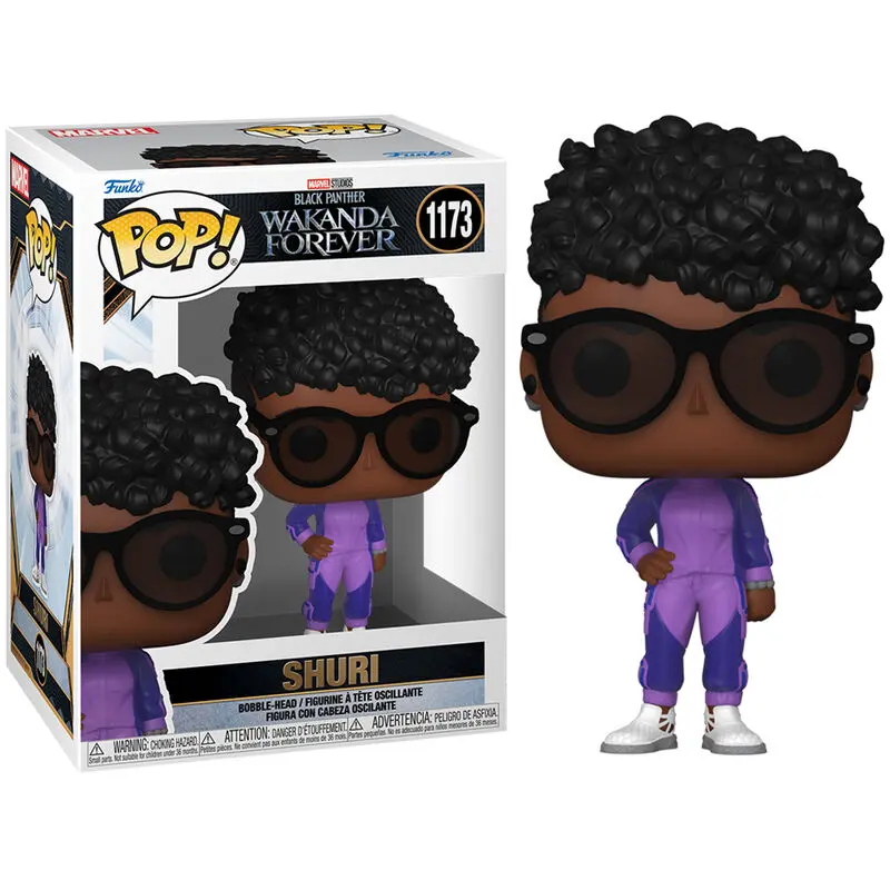 Black Panther: Wakanda Forever POP! Marvel Vinyl Figura Shuri 9 cm fotografija proizvoda