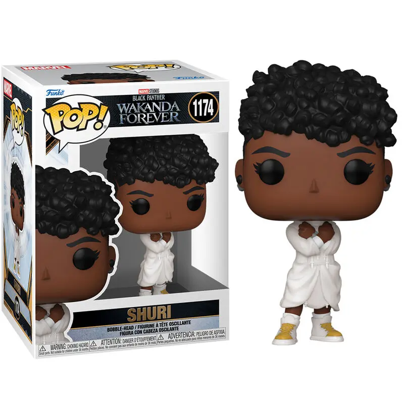 Black Panther: Wakanda Forever POP! Marvel Vinilna Figura Shuri 9 cm fotografija proizvoda