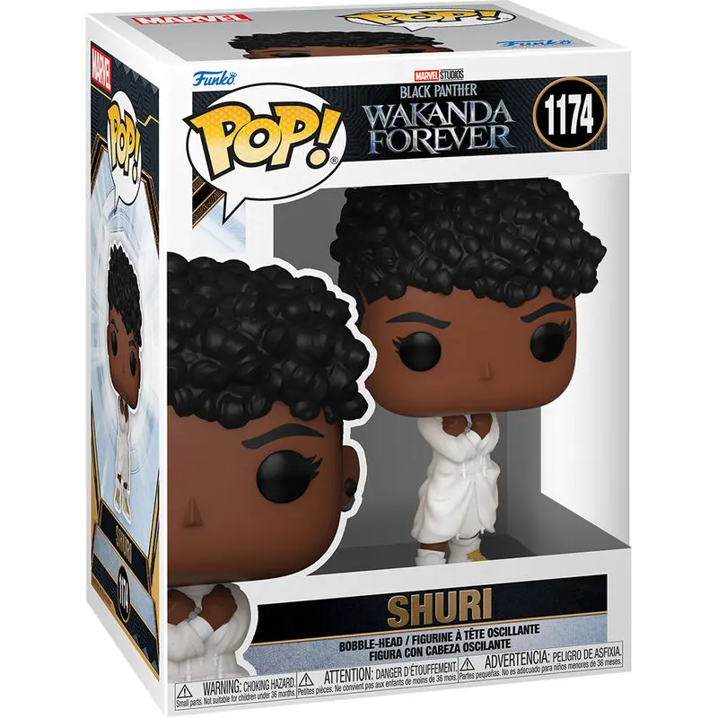 Black Panther: Wakanda Forever POP! Marvel Vinilna Figura Shuri 9 cm fotografija proizvoda