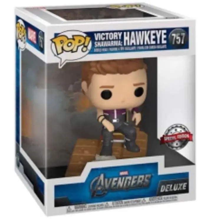 POP figurica Marvel Avengers Hawkeye Victory Shawarma Exclusive fotografija proizvoda