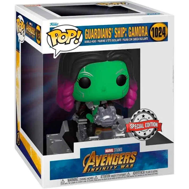 POP figurica Marvel Avengers Infinity War Guardians brod Gamora Exclusive fotografija proizvoda