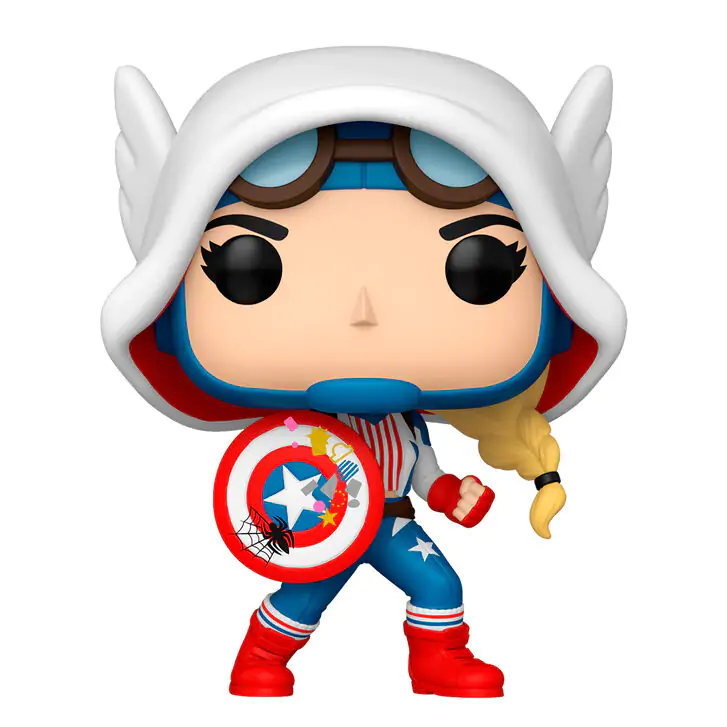 Funko POP figura Marvel Cap-Gwen fotografija proizvoda