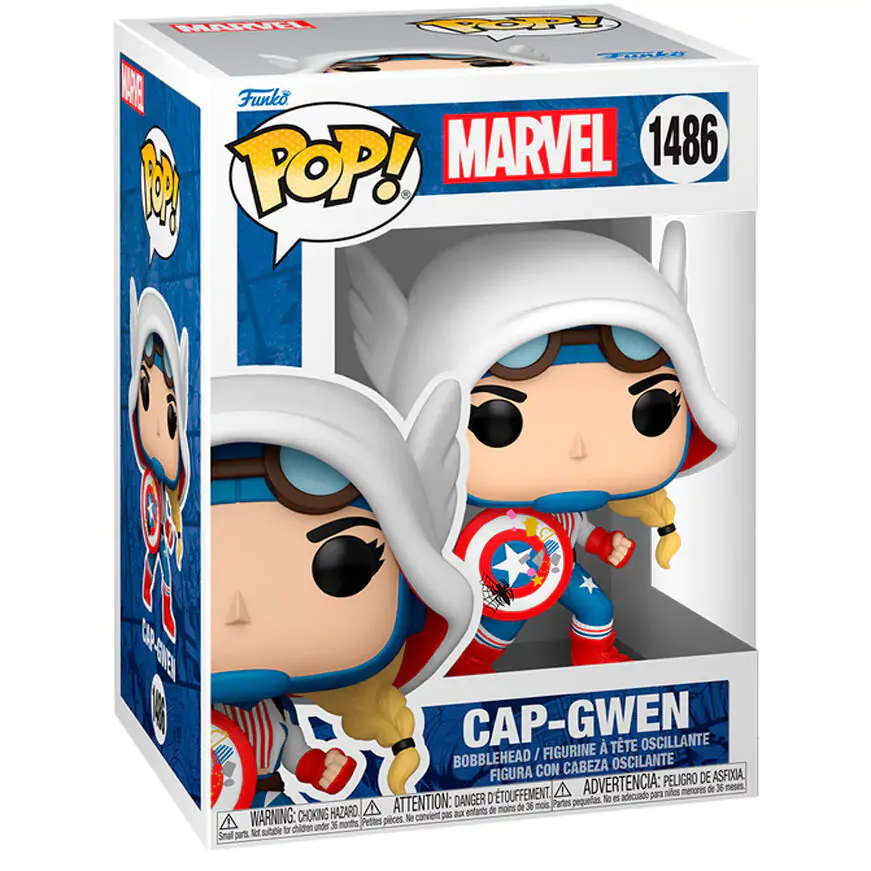 Funko POP figura Marvel Cap-Gwen fotografija proizvoda