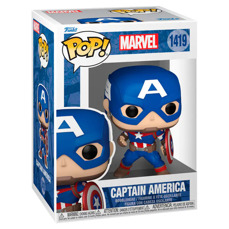 Funko POP figura Marvel Captain America Classics fotografija proizvoda