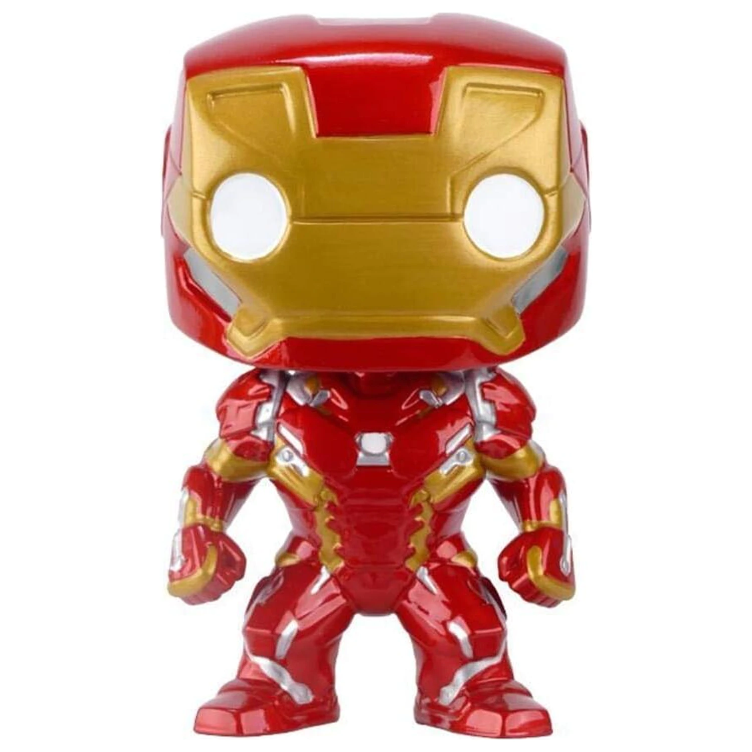 Captain America Civil War POP! Vinilna klimoglavac Iron Man 10 cm fotografija proizvoda