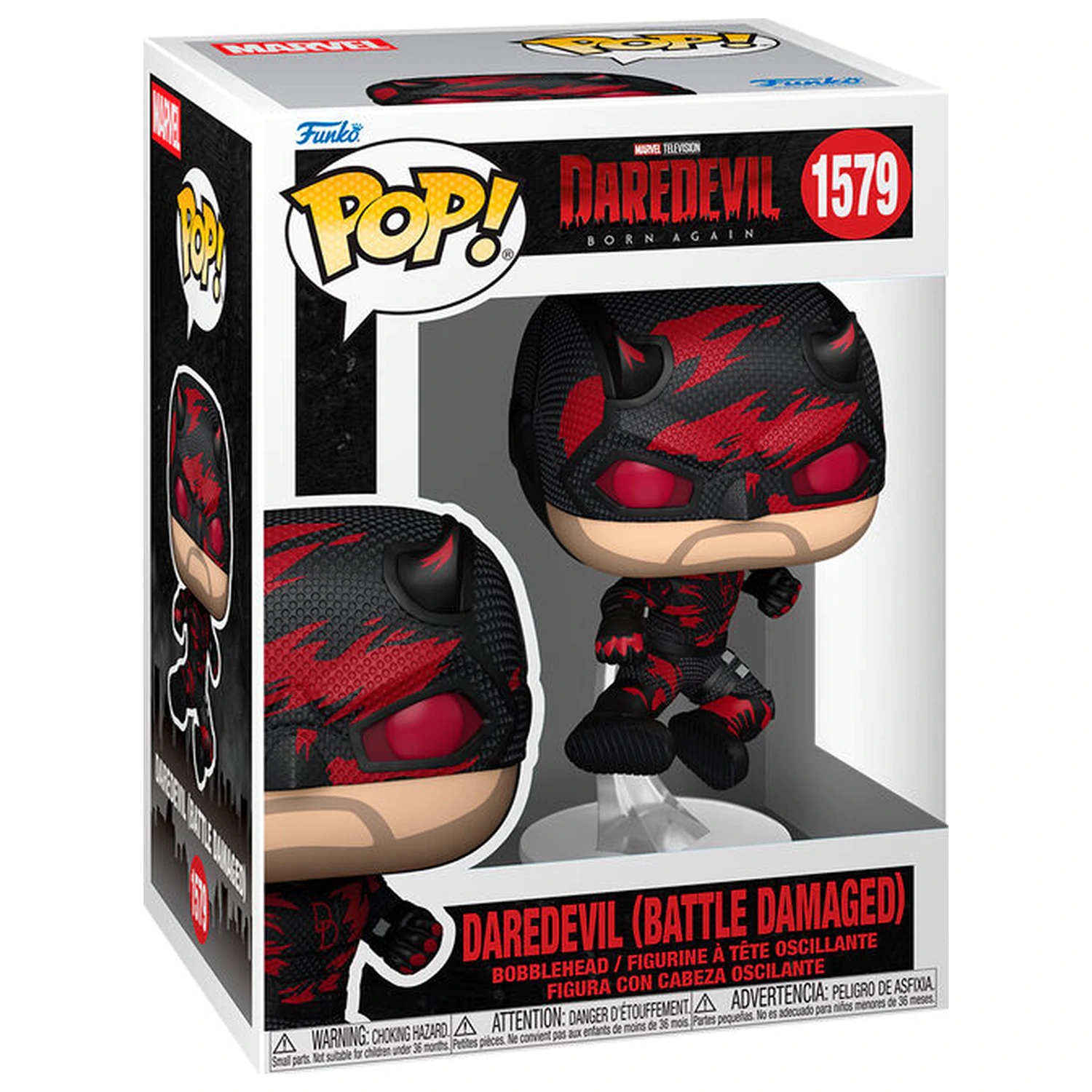 Funko POP figura Marvel Daredevil Born Again Daredevil Battle Damaged fotografija proizvoda