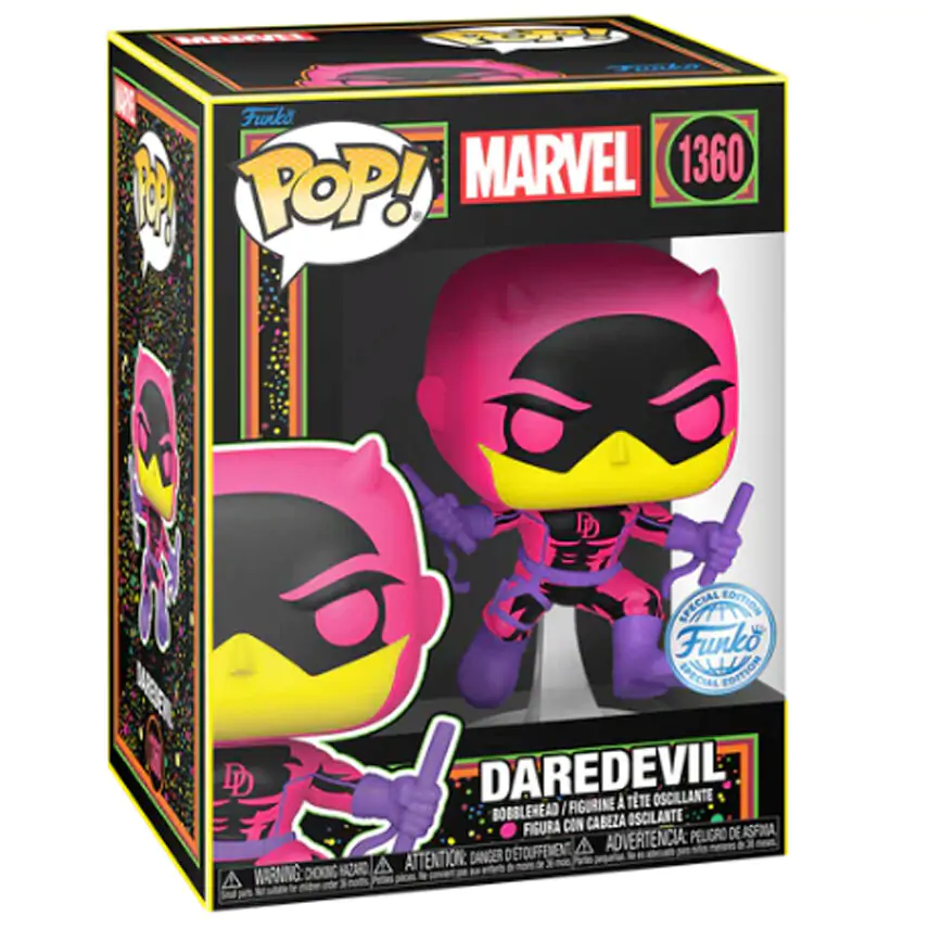 Funko POP figura Marvel Daredevil Exclusive fotografija proizvoda