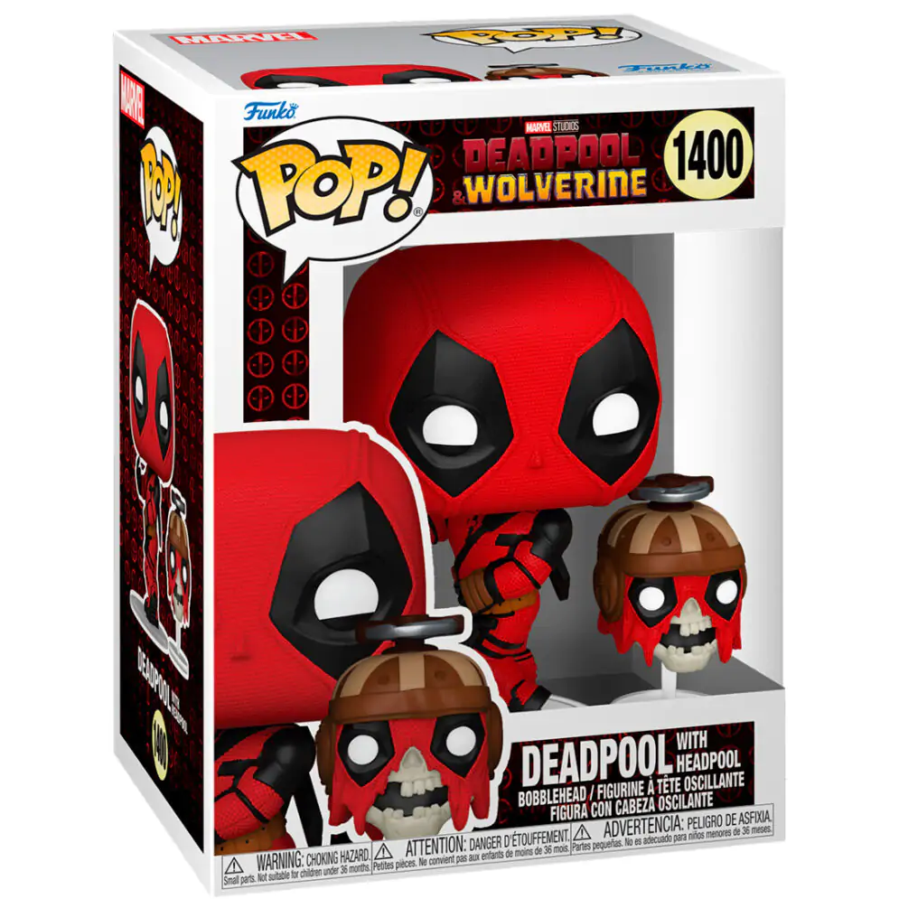 Funko POP figura Marvel Deadpool & Wolverine Deadpool s Headpoolom fotografija proizvoda