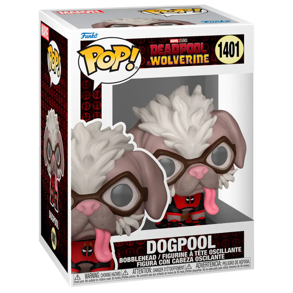 Funko POP figura Marvel Deadpool & Wolverine Dogpool fotografija proizvoda