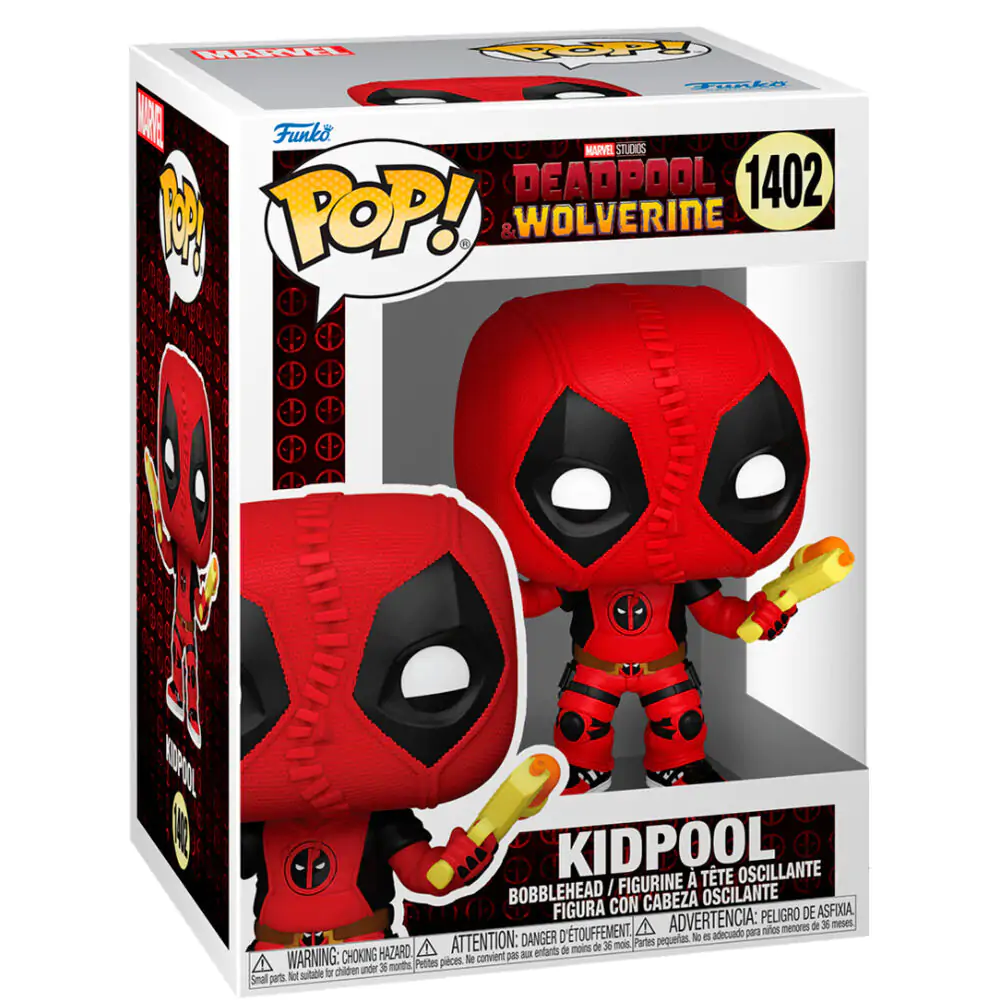 Funko POP figura Marvel Deadpool & Wolverine Kidpool fotografija proizvoda